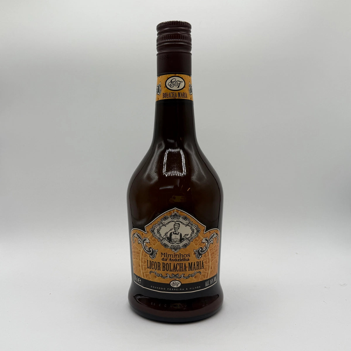 Licor Bolacha Maria - Miminhos da Avózinha - Açores