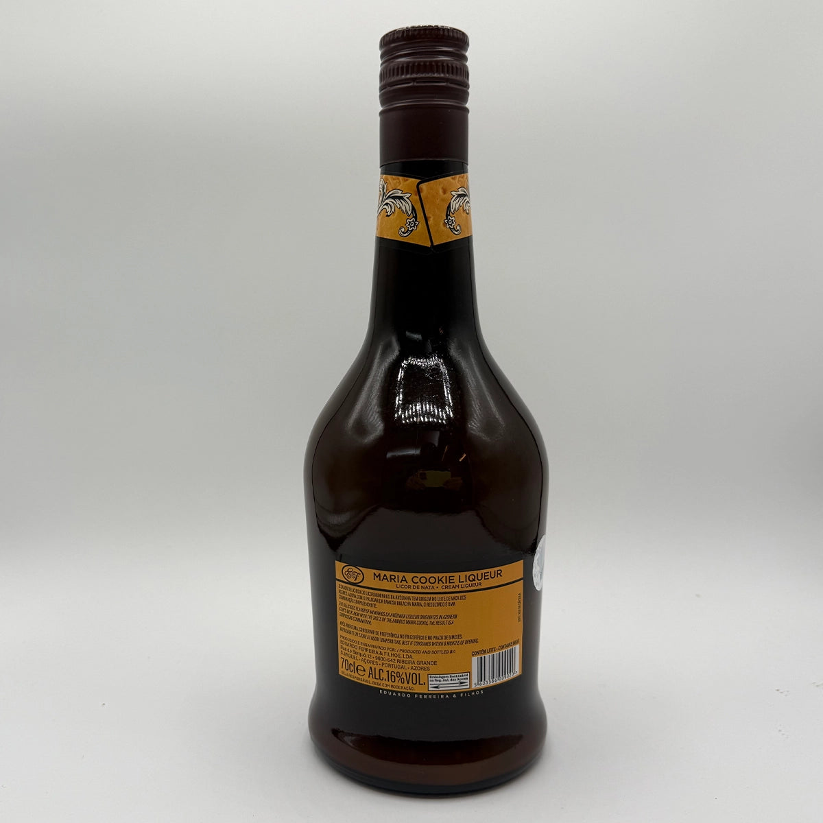 Licor Bolacha Maria - Miminhos da Avózinha - Açores