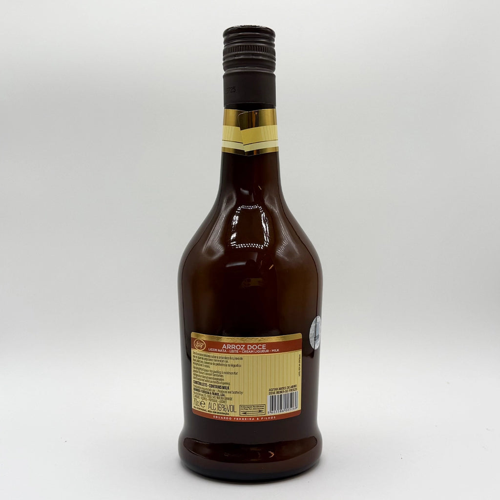 Licor Arroz Doce 700ml - Açores