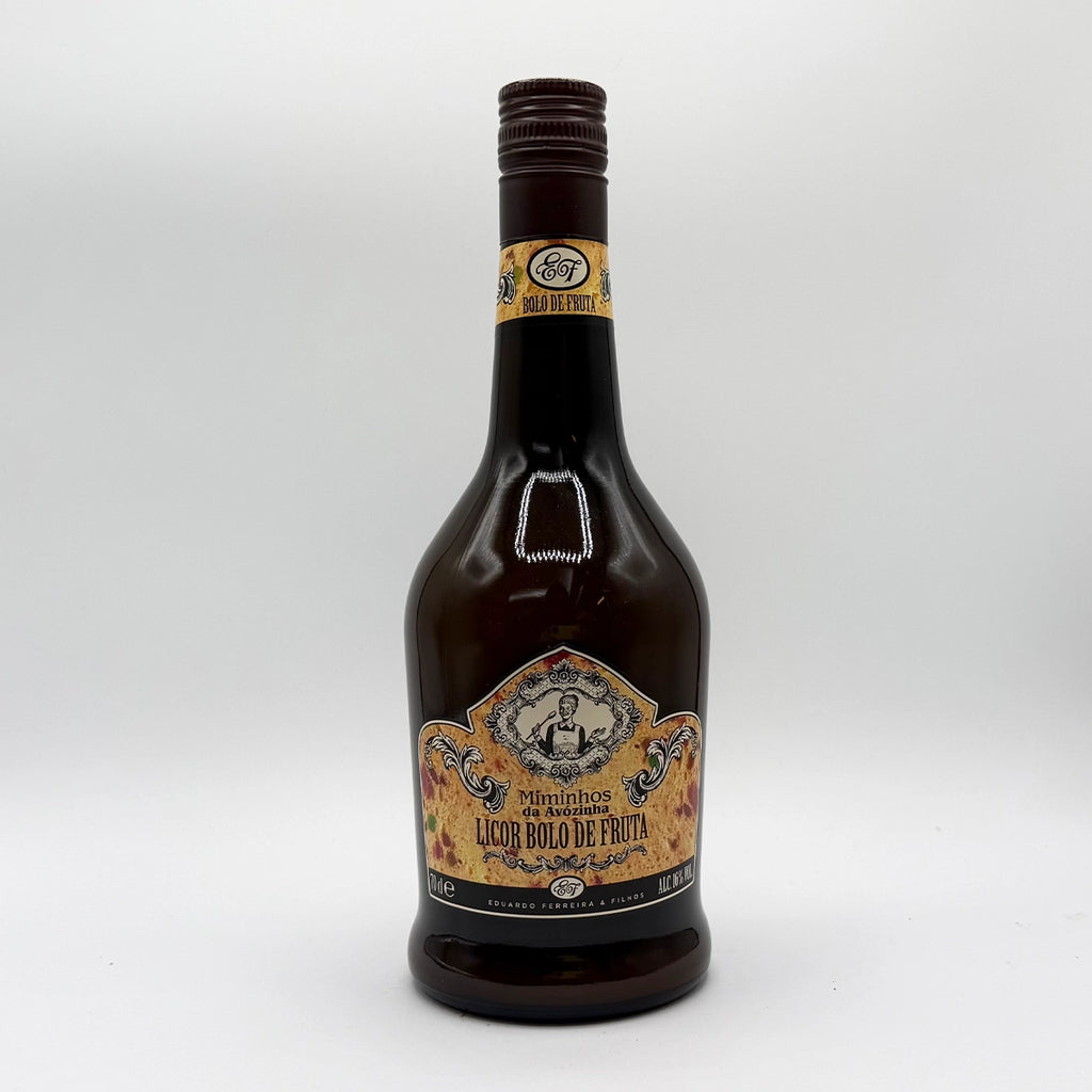Licor Bolo de Fruta 700ml Miminhos da Avózinha - Açores