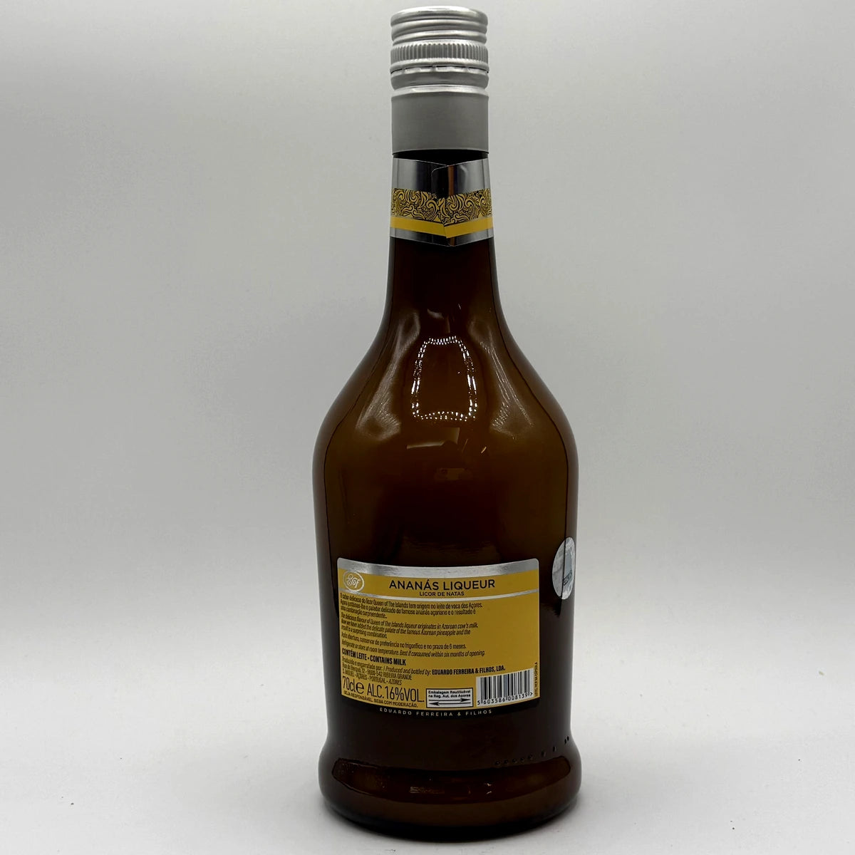 Licor Natas Ananás 700ml - São Miguel Açores