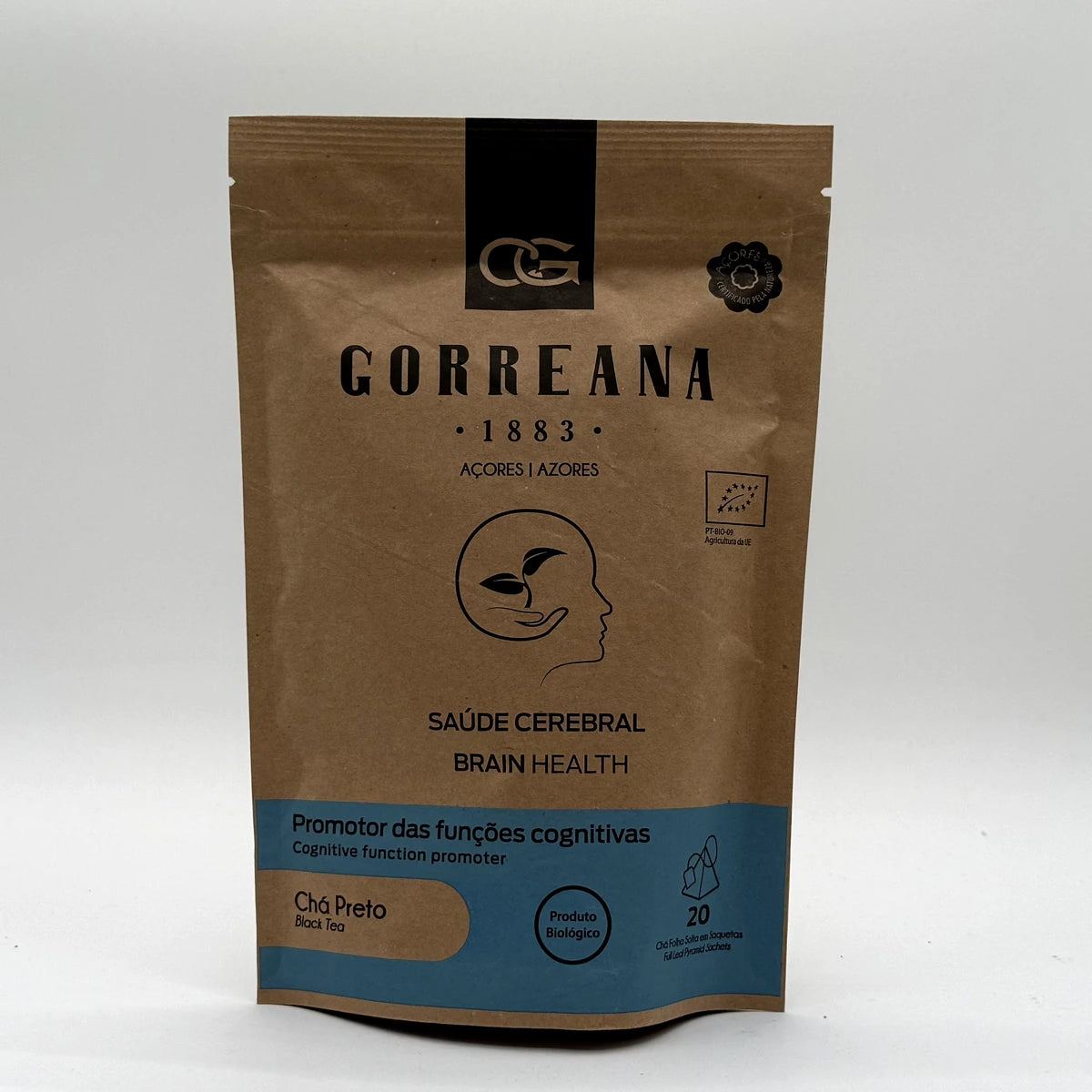 Chá Verde Saúde Cerebral Gorreana - Açores