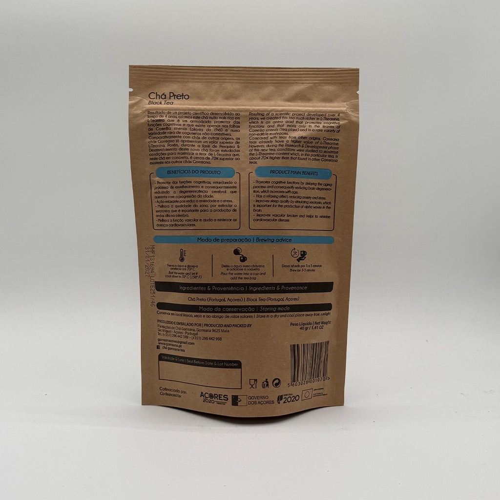 Chá Verde Saúde Cerebral Gorreana - Açores