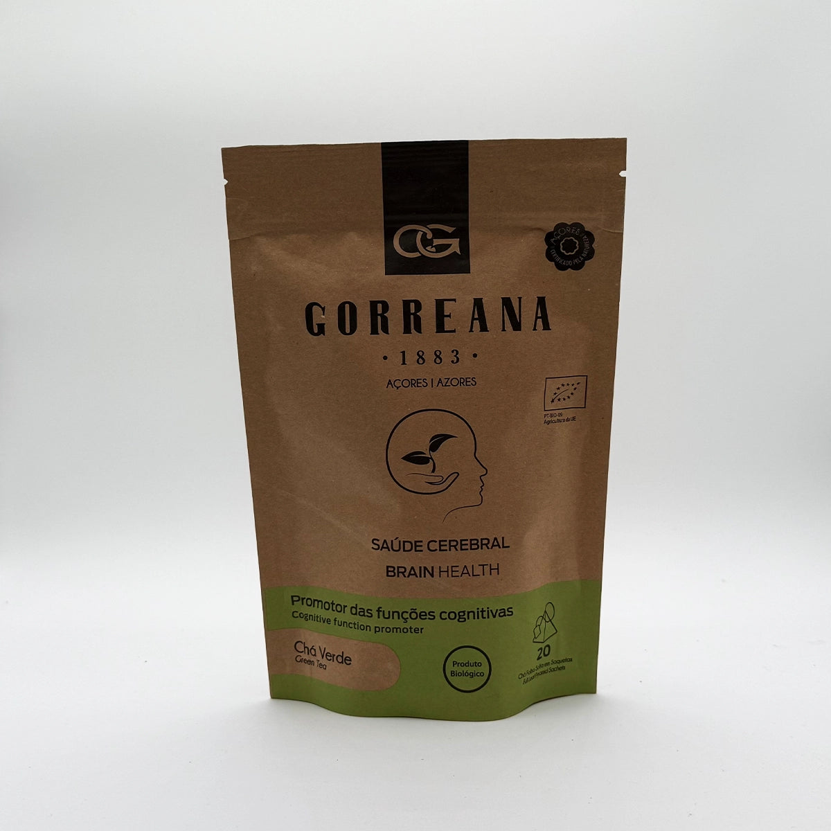 CHÁ PRETO SAÚDE CEREBRAL GORREANA - Açores