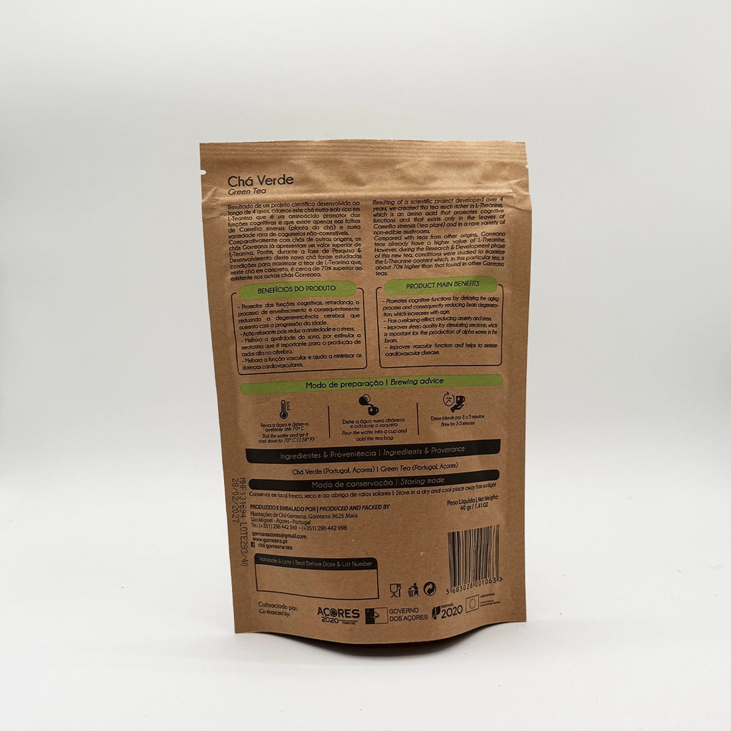 CHÁ PRETO SAÚDE CEREBRAL GORREANA - Açores