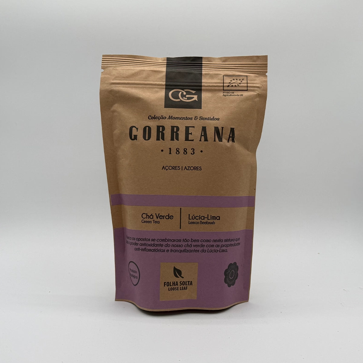 Chá Verde com Lúcia Lima - Gorreana em Folha - Açores