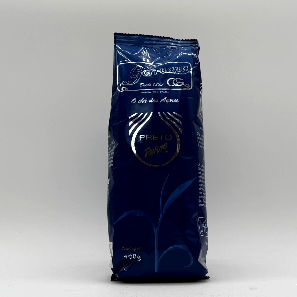 Chá Gorreana Preto Pekoe em Folha - São Miguel - Açores