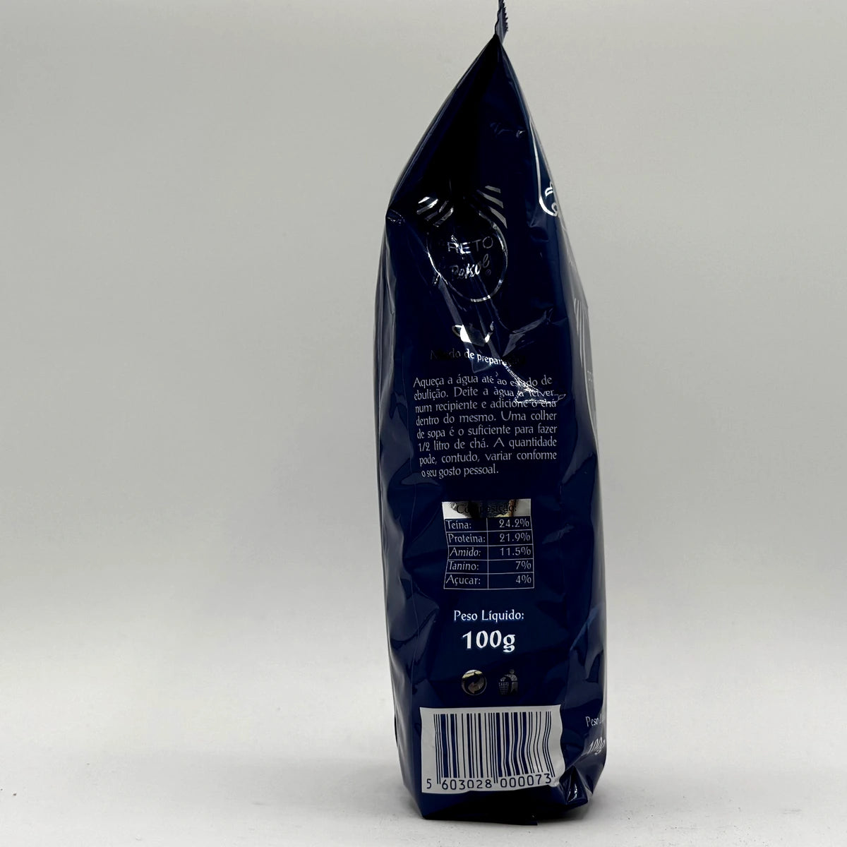 Chá Gorreana Preto Pekoe em Folha - São Miguel - Açores