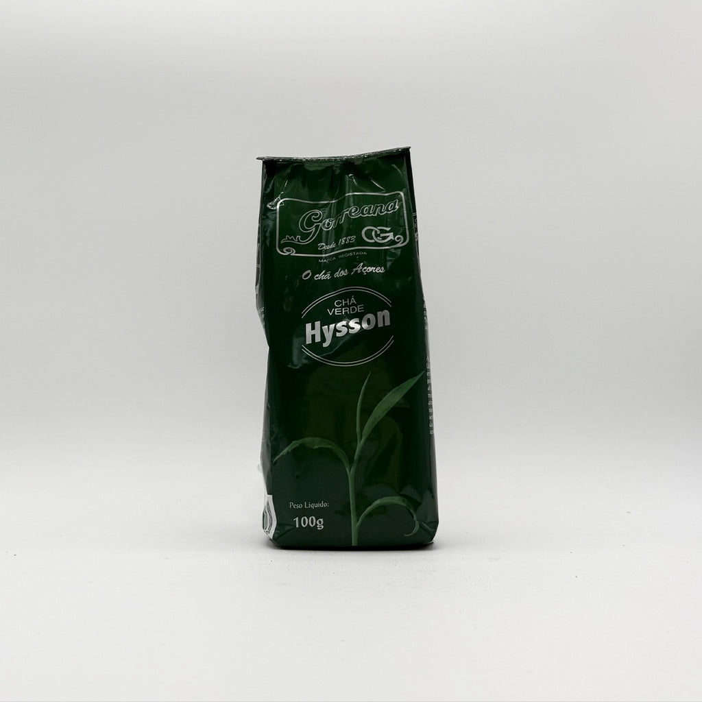 Chá em Folha Gorreana Verde Hysson 100g - São Miguel - Açores