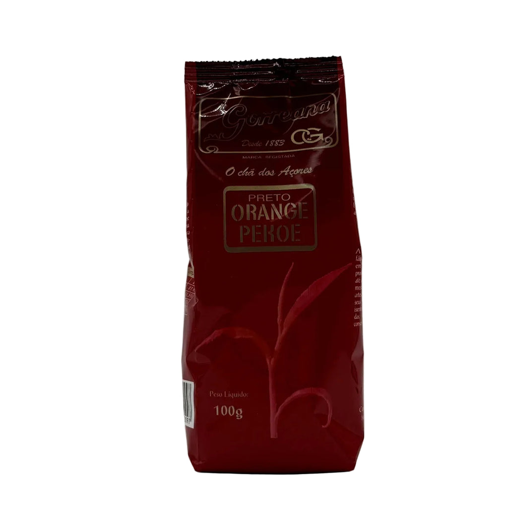 Chá Gorreana Orange Pekoe Preto em Folha - São Miguel - Açores