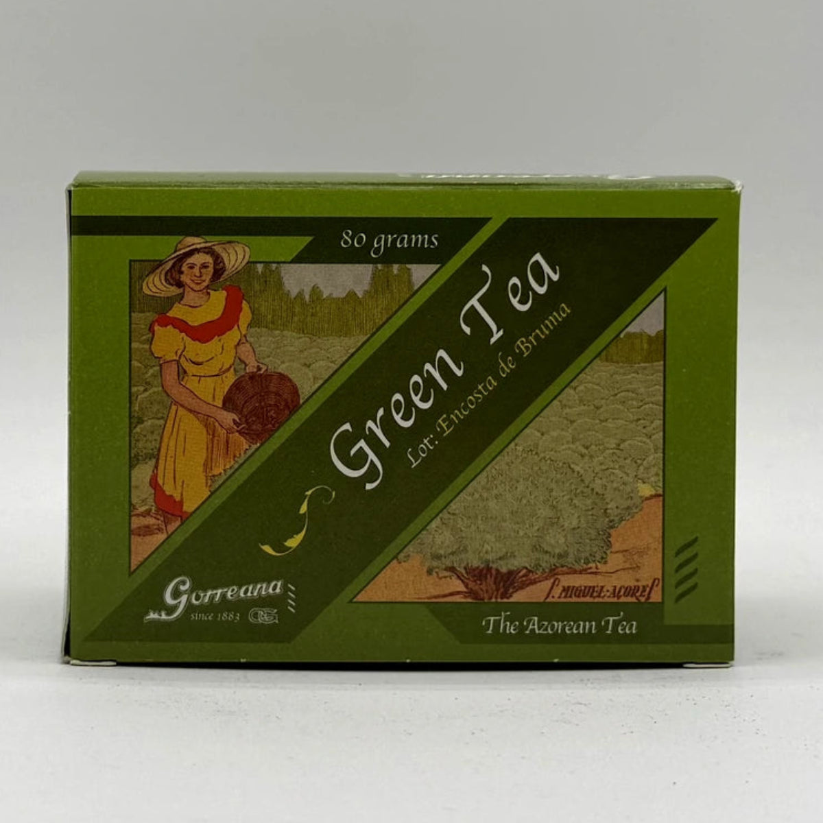 Chá Verde Encostas de Bruma - Açores