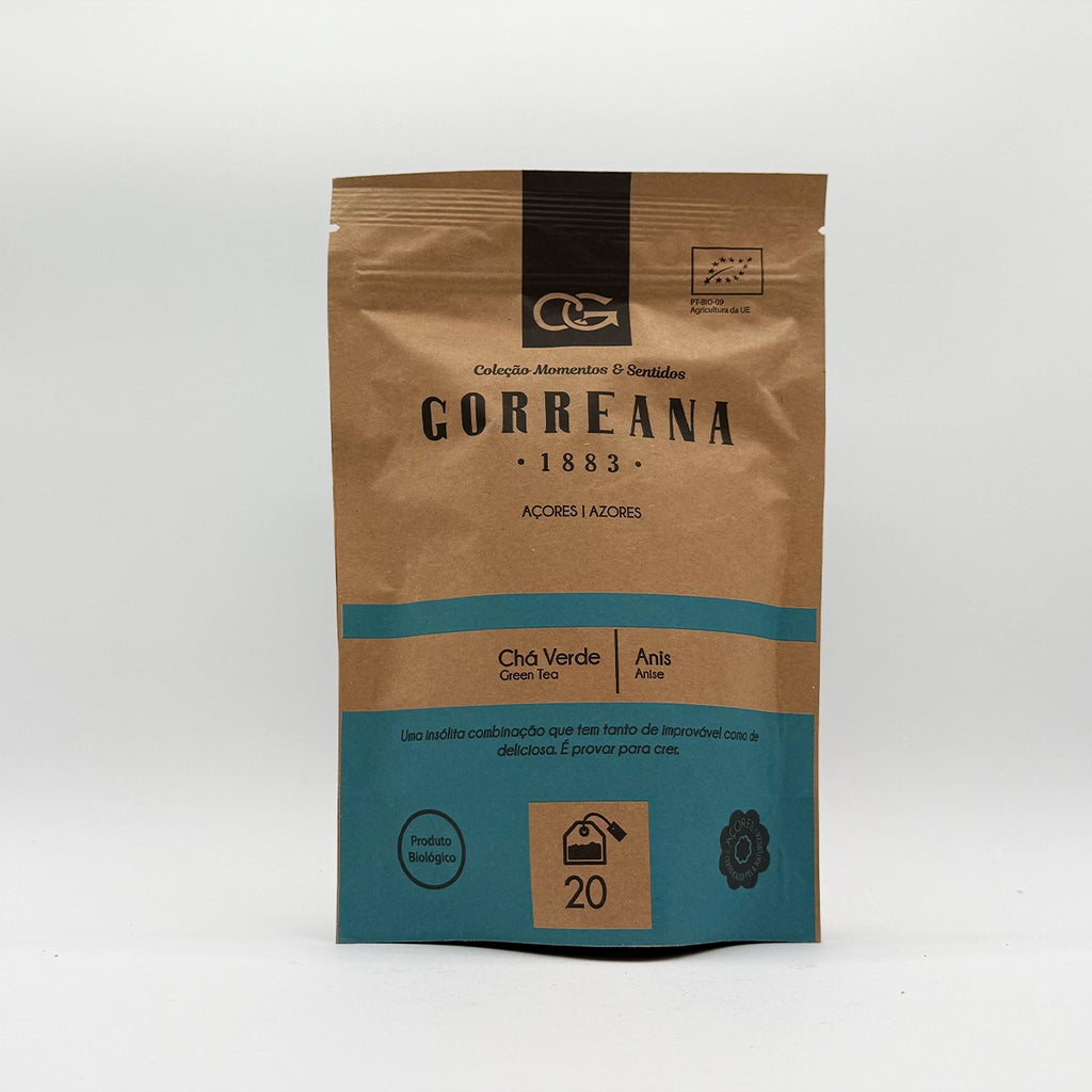 Chá Verde com Anis - Gorreana em Saquetas - Açores