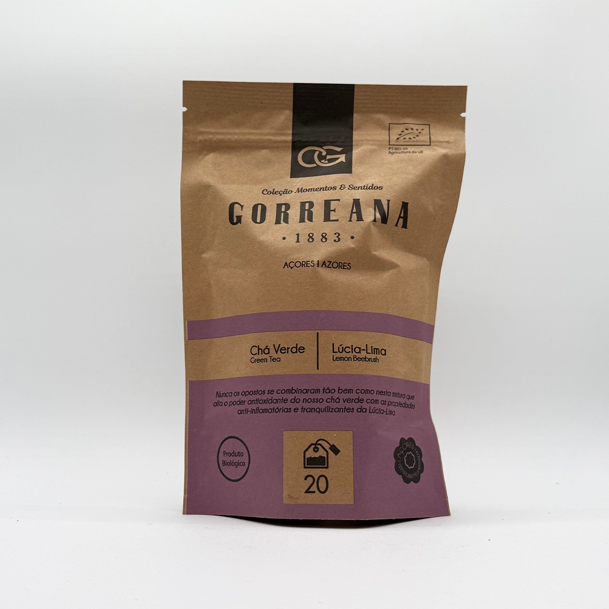 Chá Verde com Lúcia-Lima - Gorreana em Saquetas - Açores