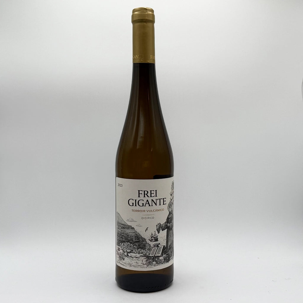 Vinho Frei Gigante Branco - ilha do Pico - Açores