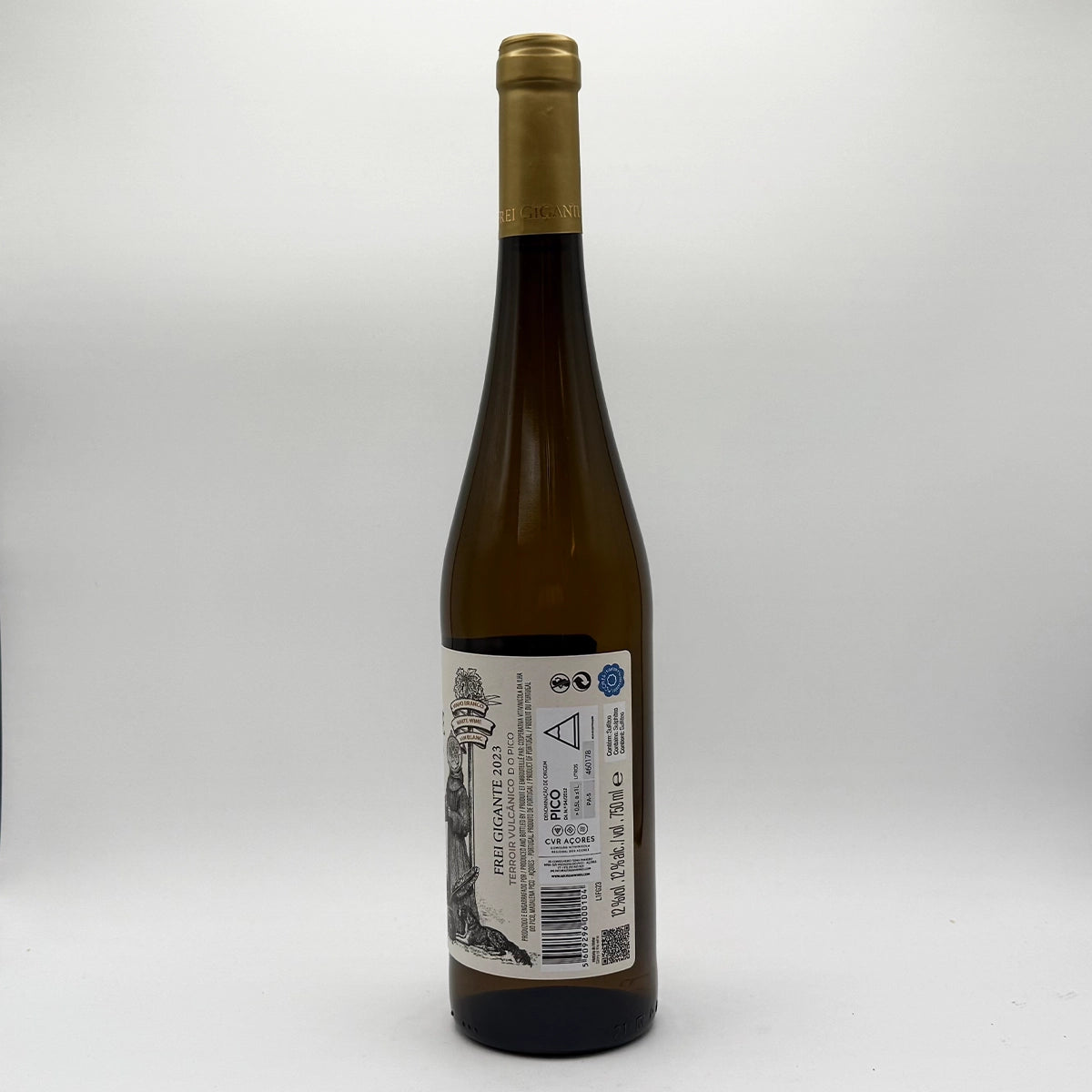 Vinho Frei Gigante Branco - ilha do Pico - Açores