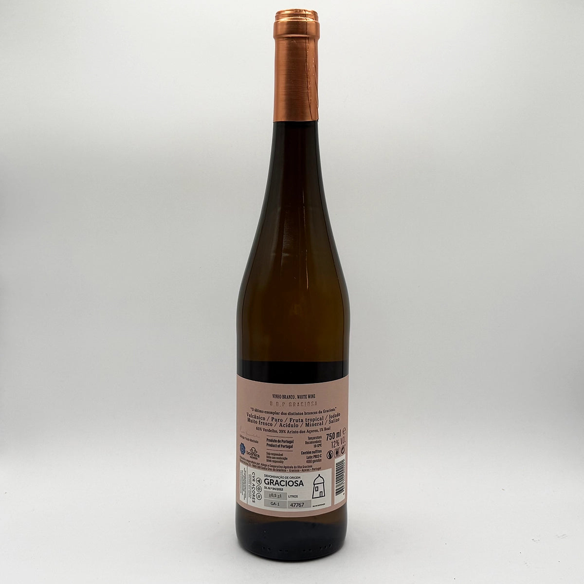 Vinho Branco Pedras Brancas - DOP Graciosa