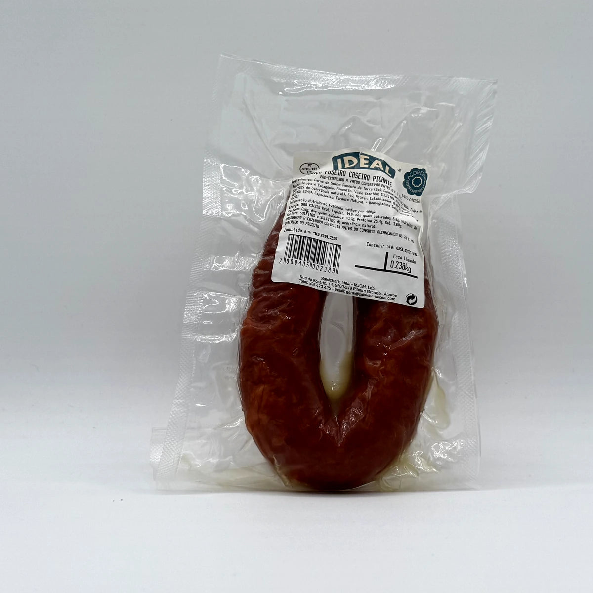 Chouriço Picante Ideal - Ribeira Grande - São Miguel - Açores