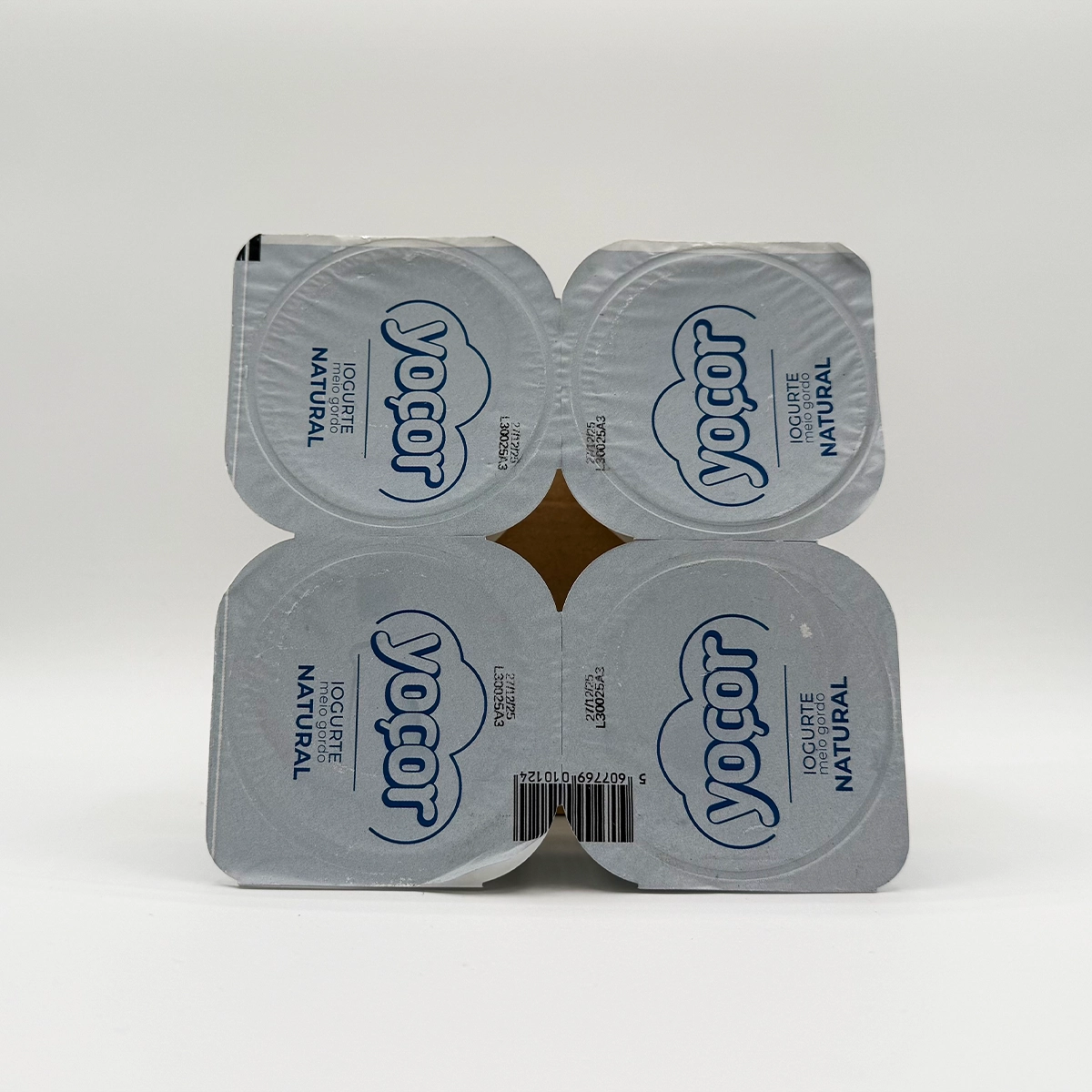 Iogurte sólido Natural Pack4 – Yoçor - Açores