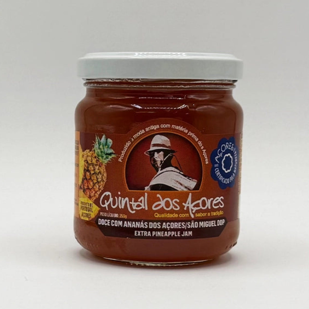 Doce de Ananás - Quintal dos Açores