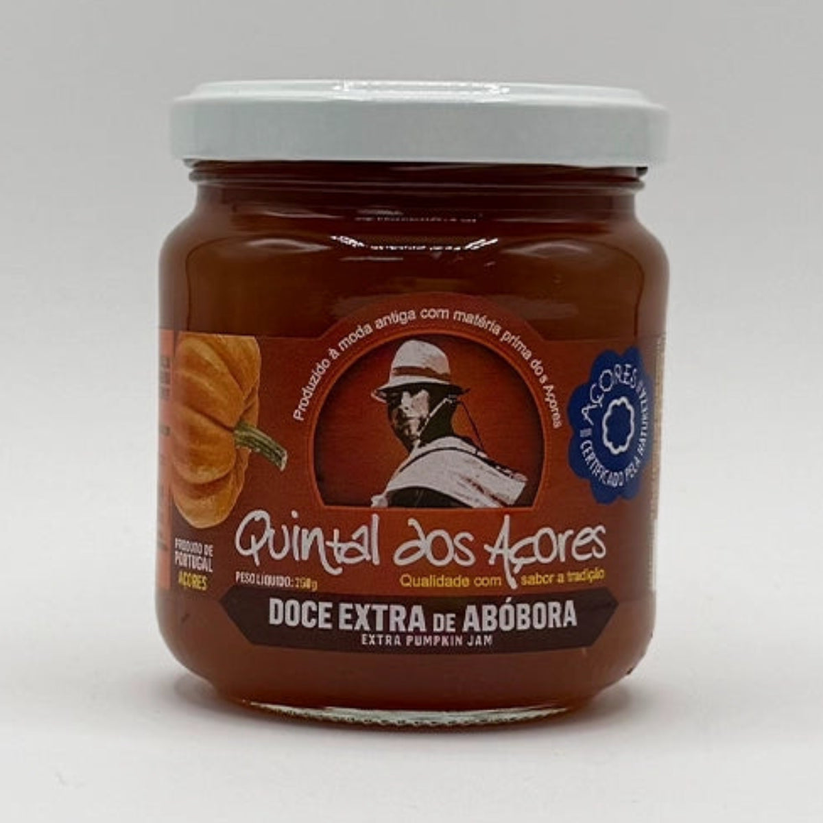 Doce de Abóbora 250g - Quintal dos Açores
