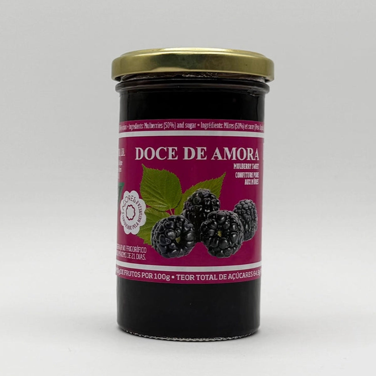 Doce de Amora 260g Corretora - Açores