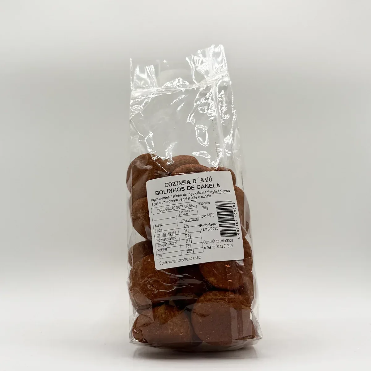 Bolinhos de Canela 200g Cozinha d'Avó - Açores - Mercearia dos Açores