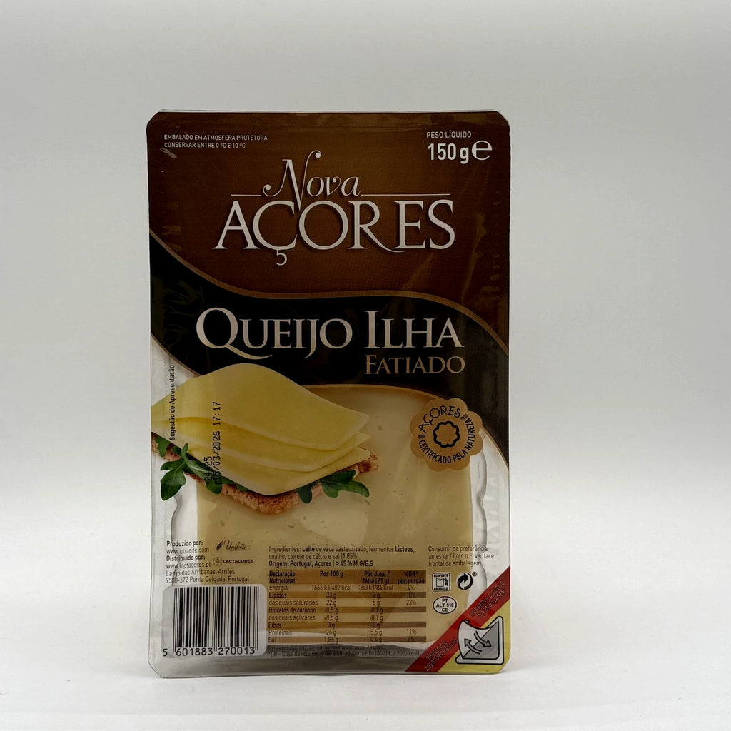 Queijo Ilha Fatiado - Nova Açores