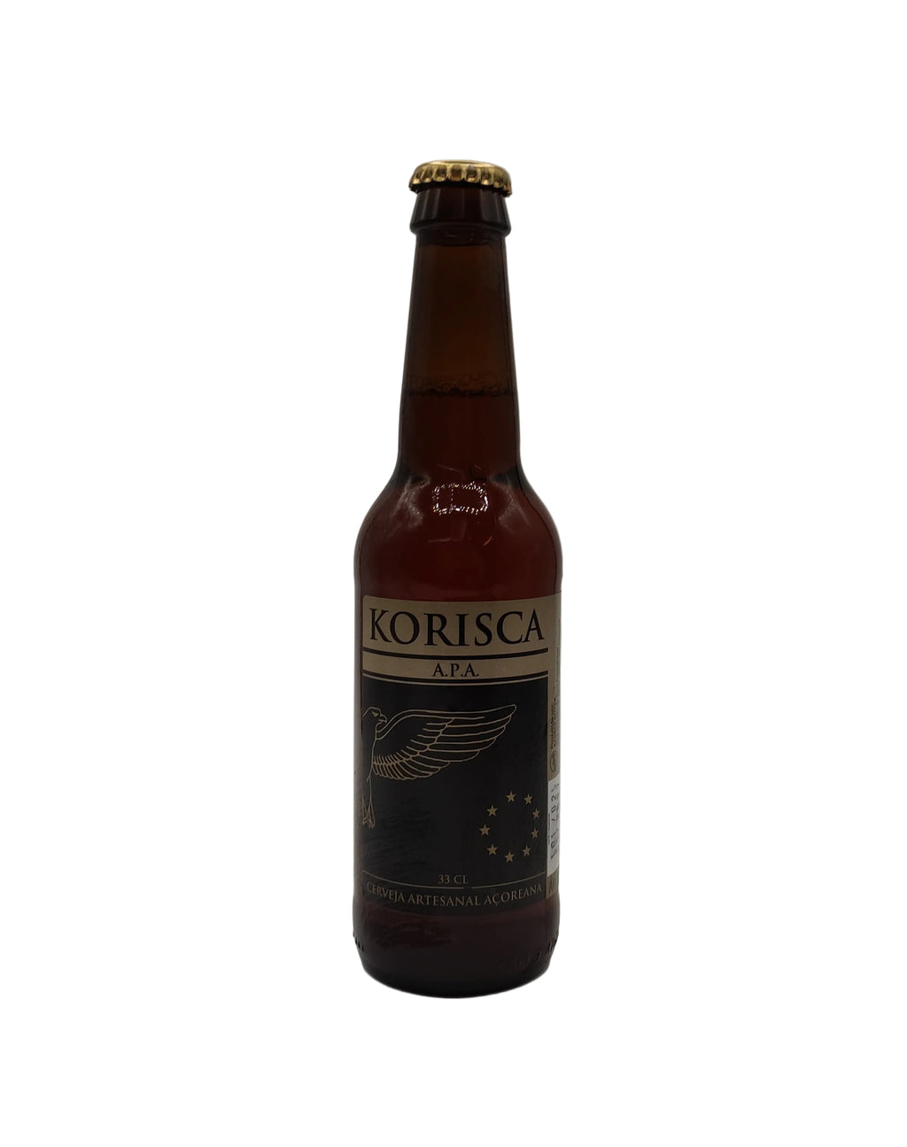 Korisca APA cerveja artesanal produzida nos Açores