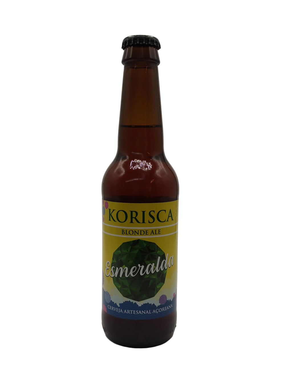 Korisca Blonde Ale Esmeralda cerveja artesanal