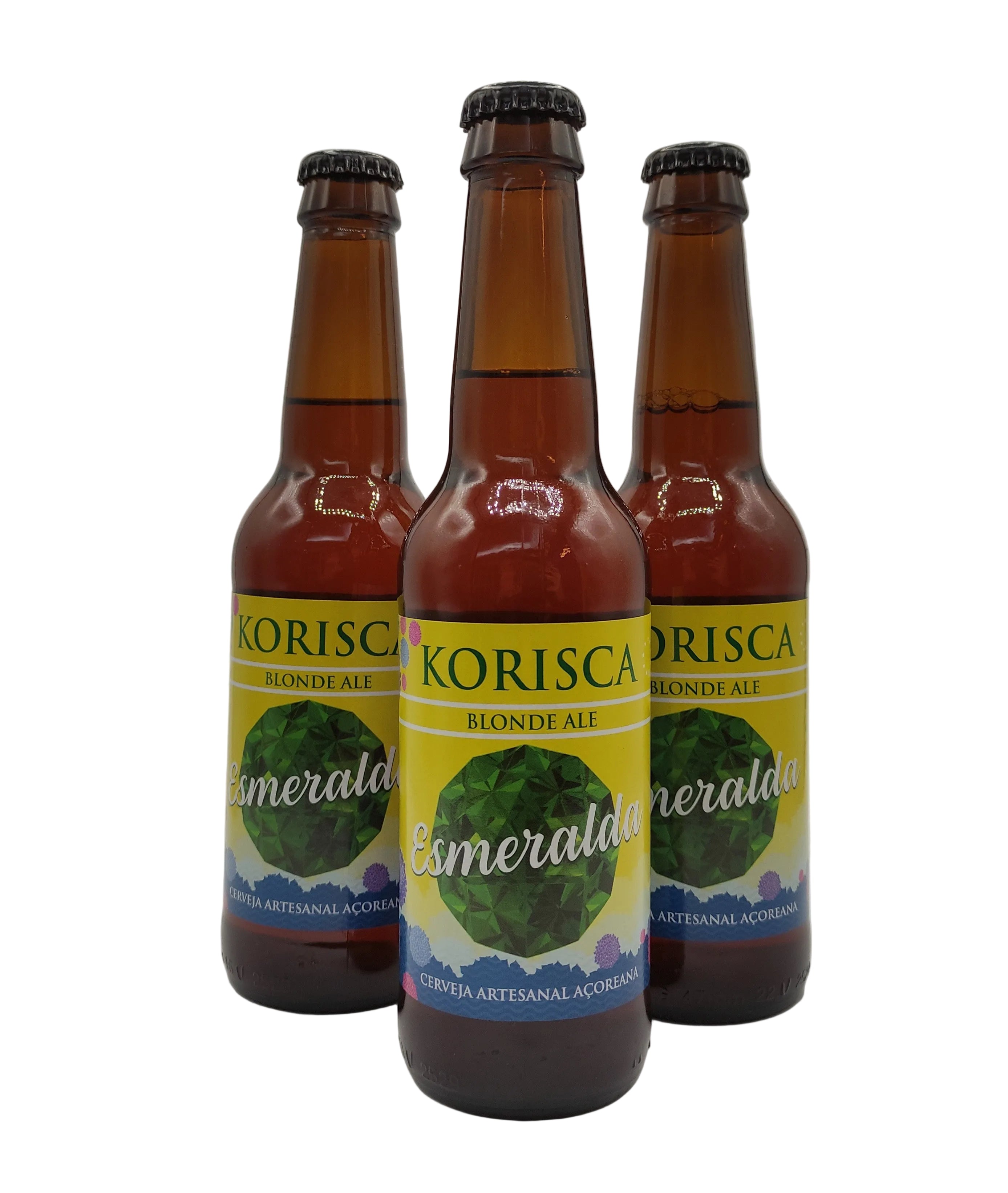 Korisca Blonde Ale Esmeralda cerveja artesanal