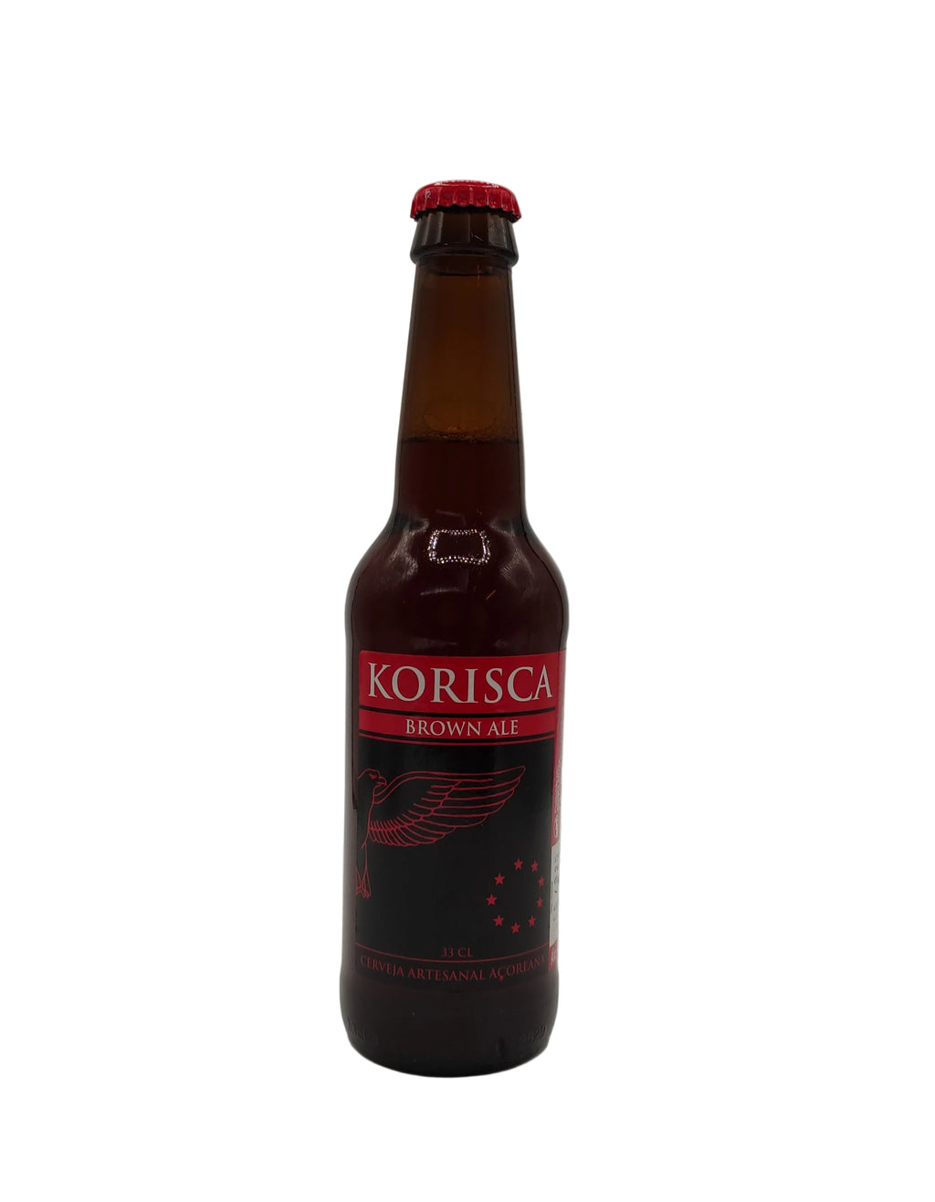 Korisca Brown Ale cerveja artesanal produzida nos Açores