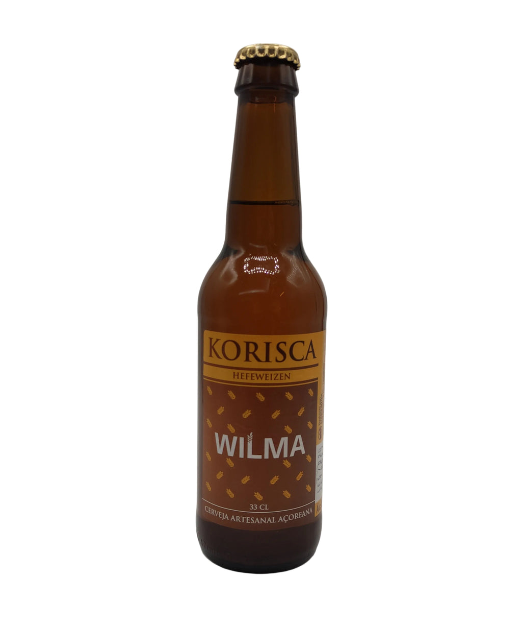 Korisca Hefeweizen Wilma cerveja artesanal