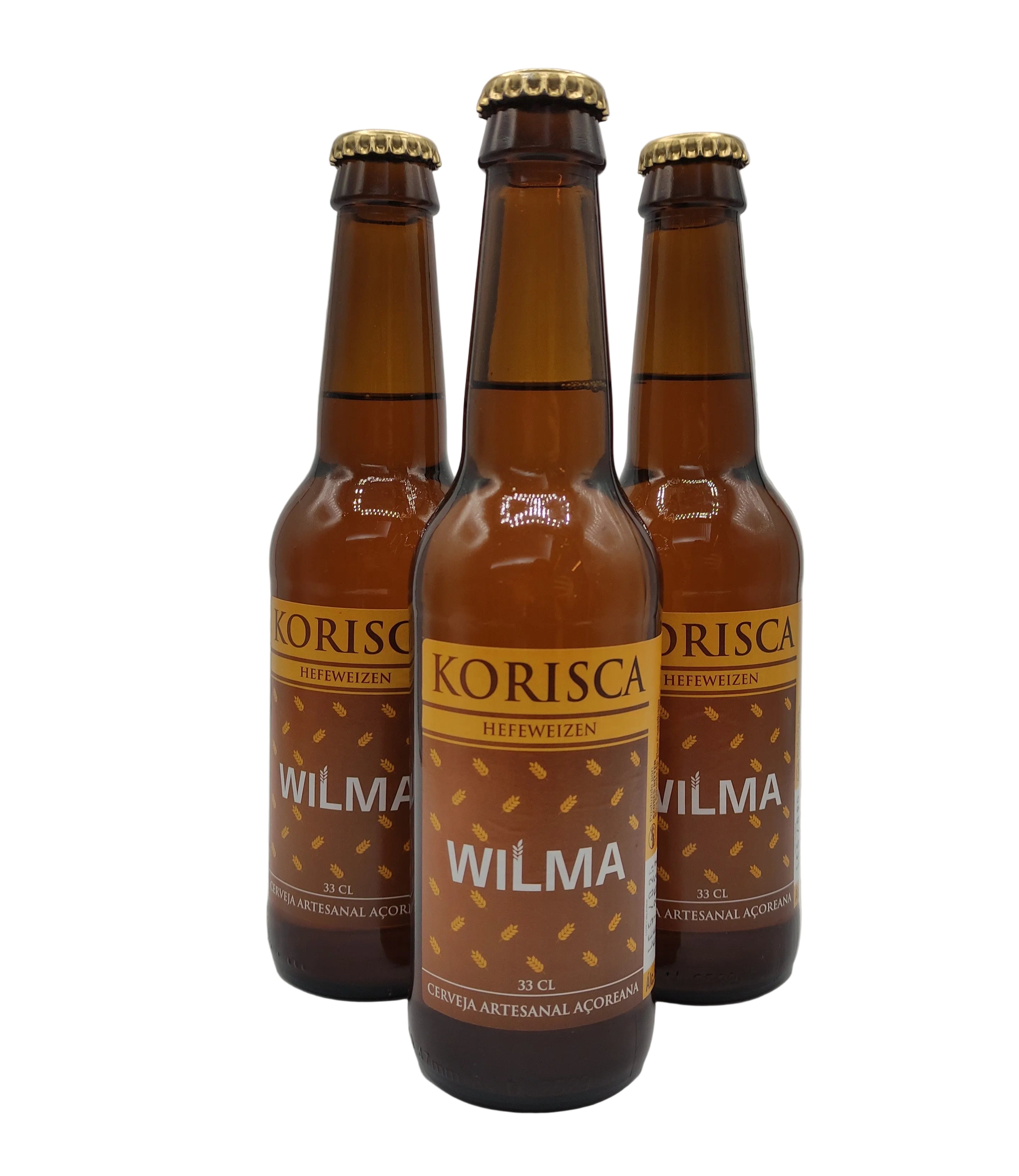 Korisca Hefeweizen Wilma cerveja artesanal