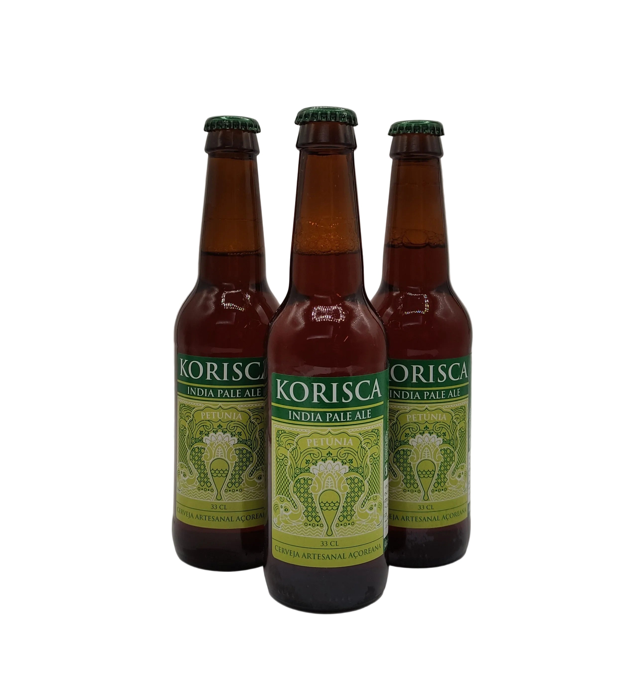 Korisca Petúnia India Pale Ale cerveja artesanal produzida nos Açores
