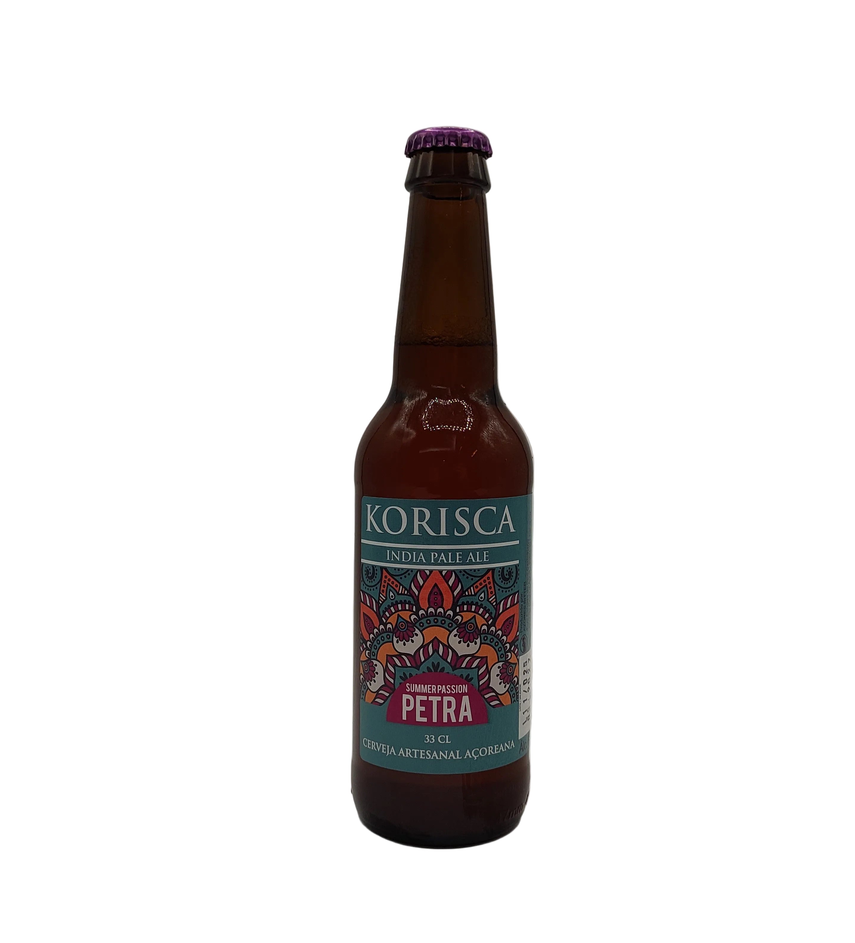 Korisca Petra India Pale Ale cerveja artesanal produzida nos Açores