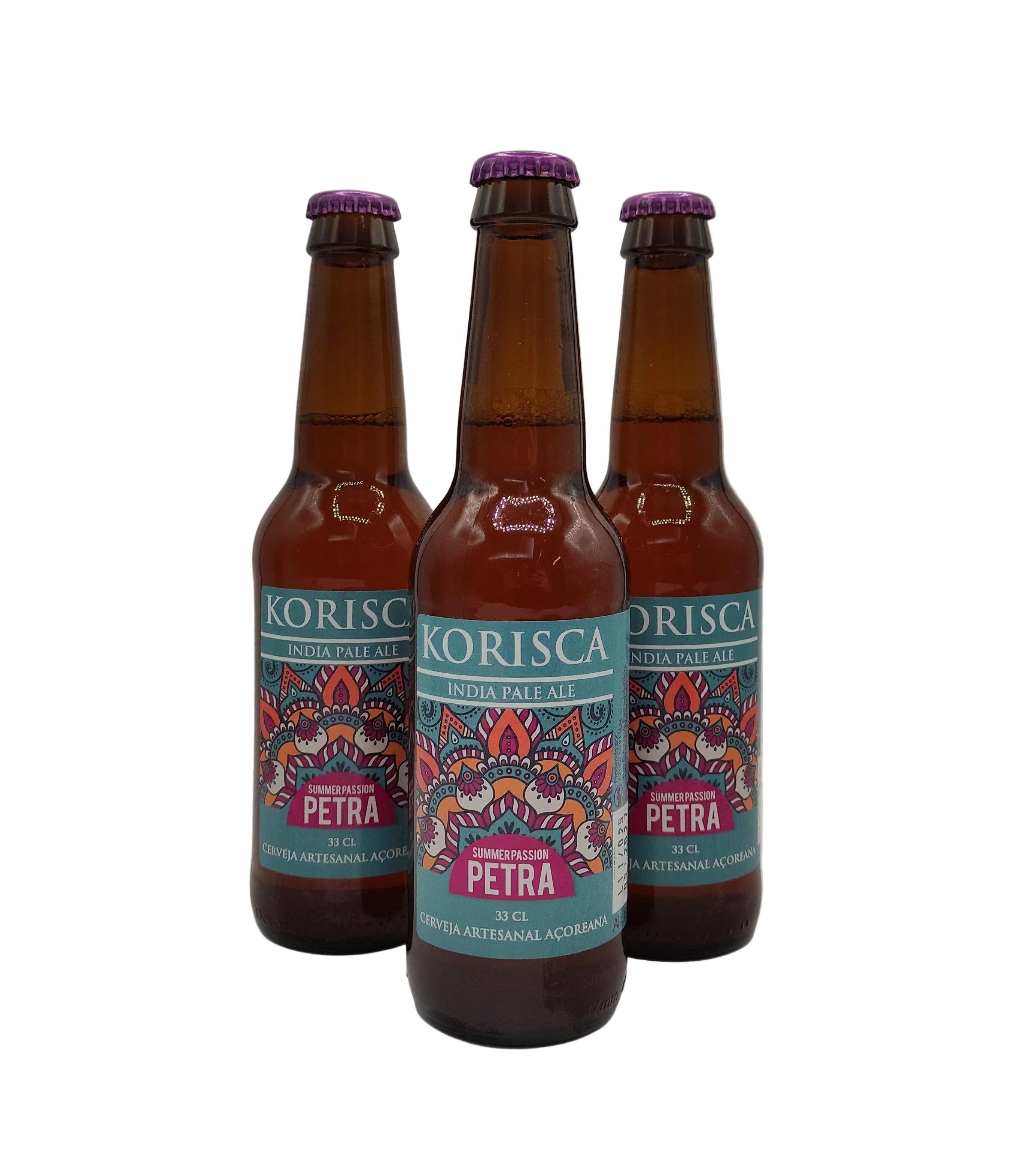 Korisca Petra India Pale Ale cerveja artesanal produzida nos Açores