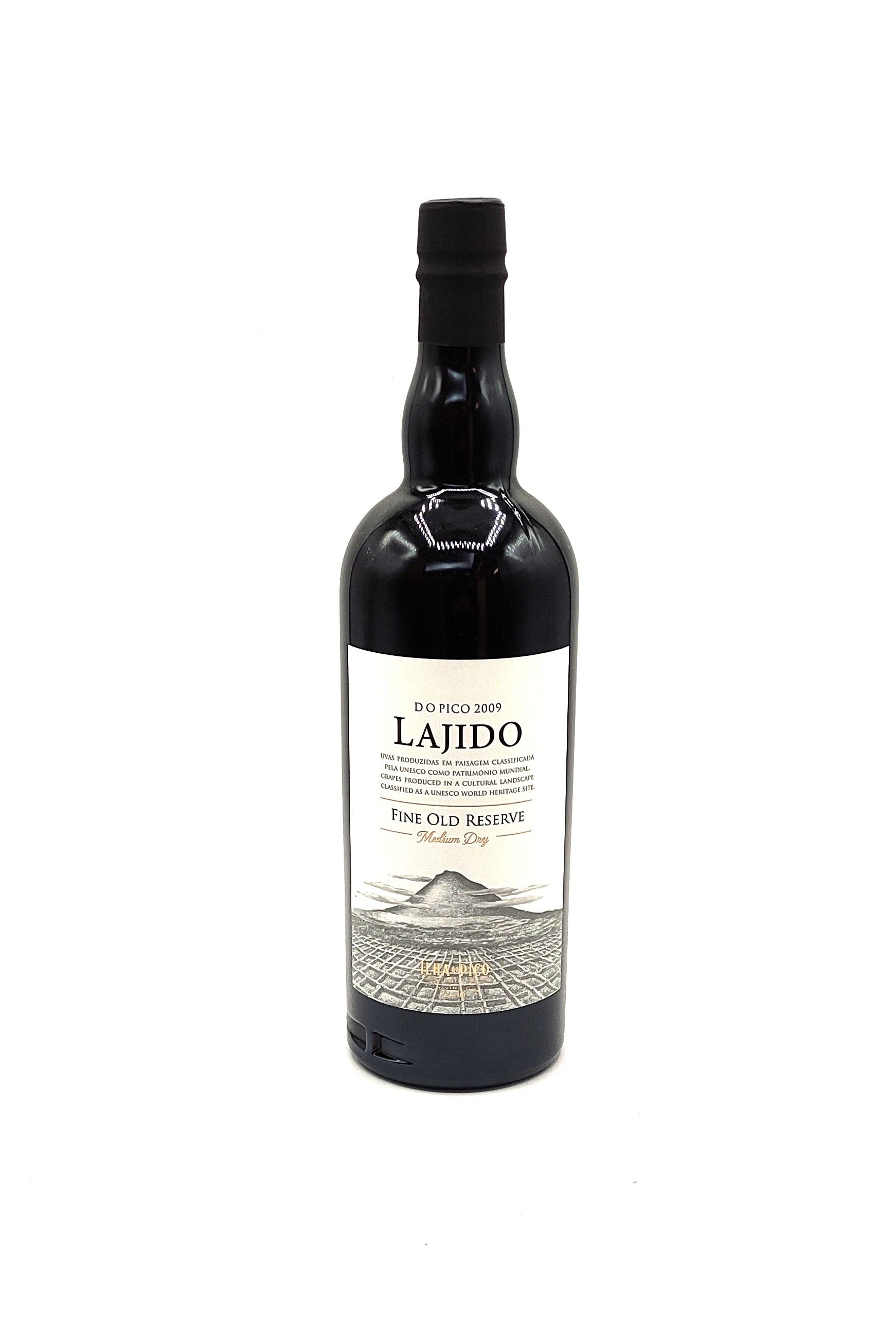 Lajido do Pico 2009 vinho licoroso 750ml