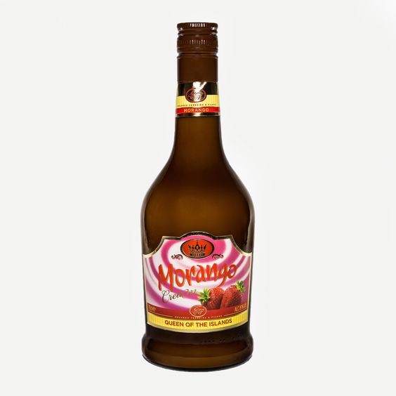 Licor de Morango 700ml - Açores