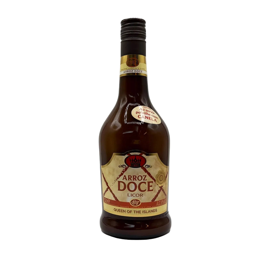 Licor arroz doce 700ml produzido nos Açores