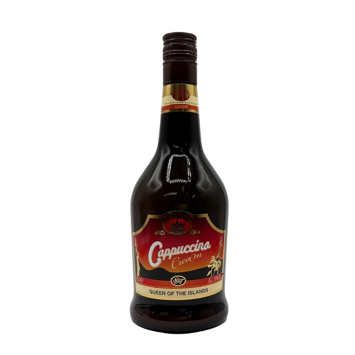 Licor cappuccino 700ml produzido em São Miguel Açores