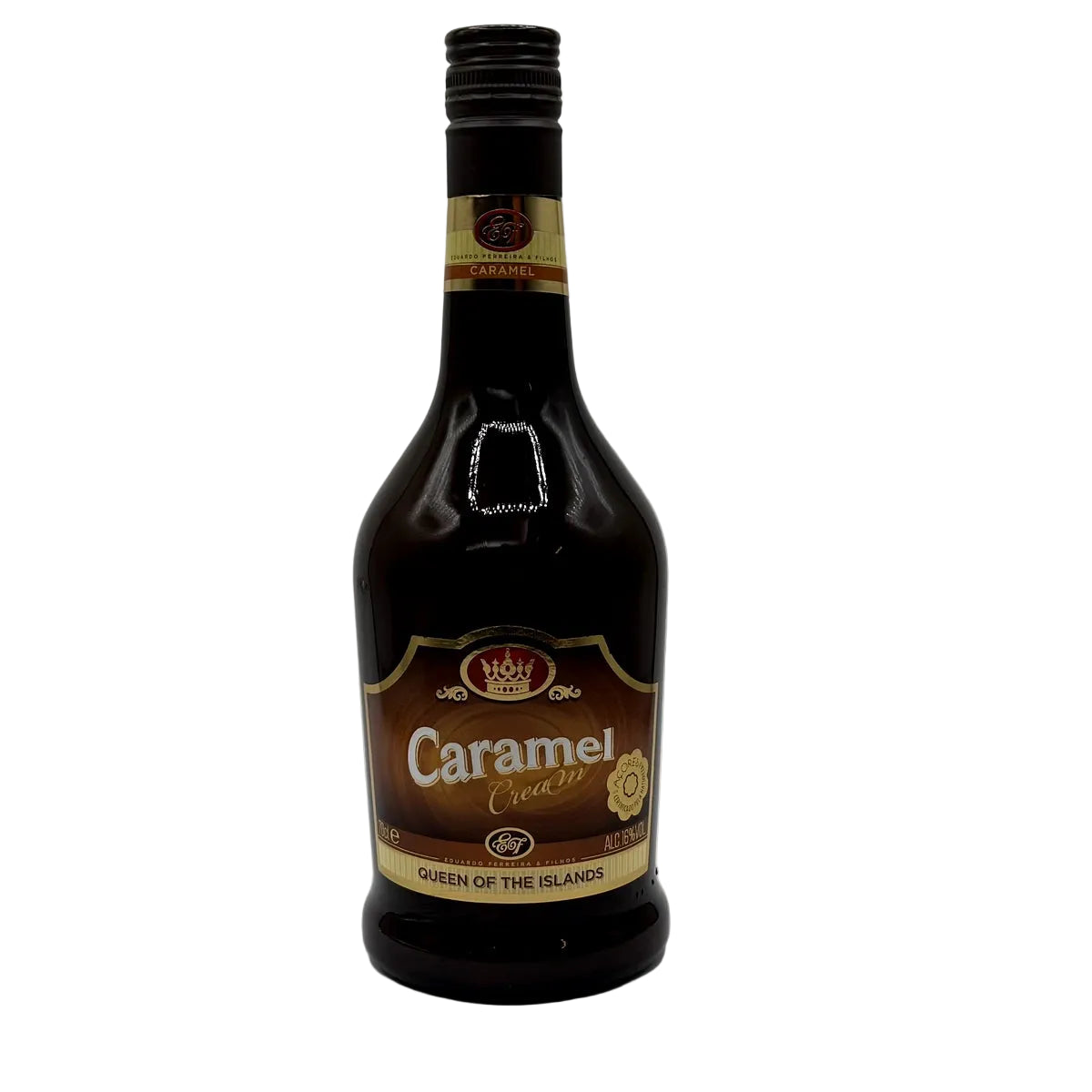 Licor caramel cream 700ml produzido nos Açores