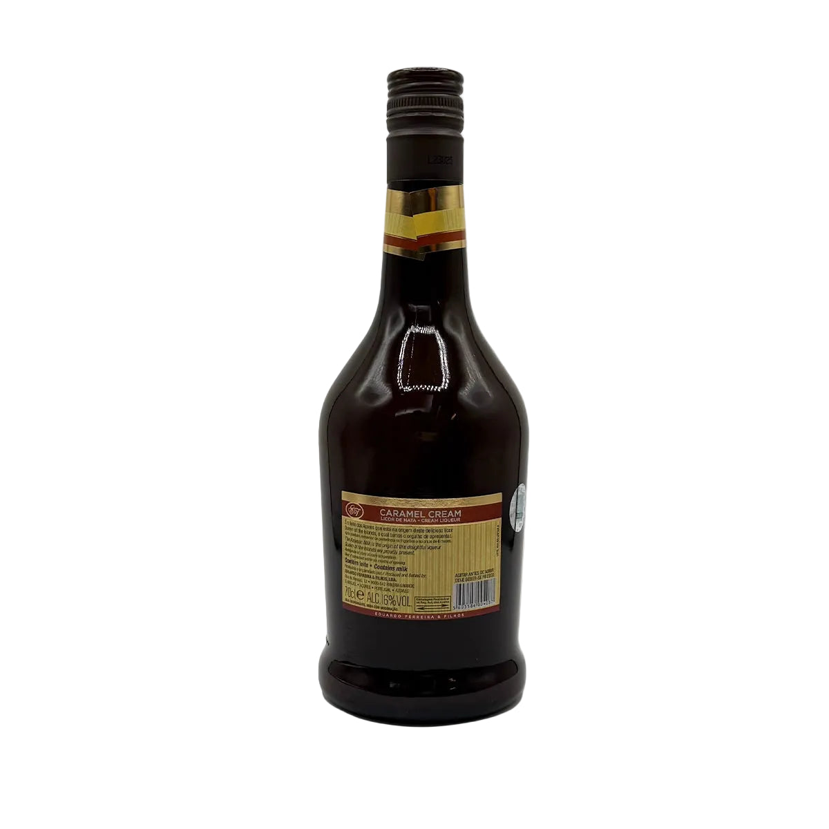 Licor caramel cream 700ml produzido nos Açores