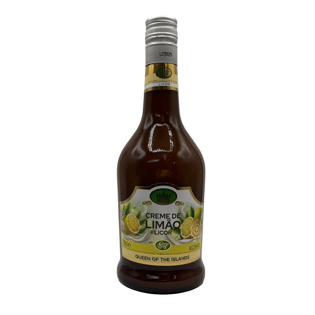 Licor creme de limão 700ml produzido em São Miguel Açores