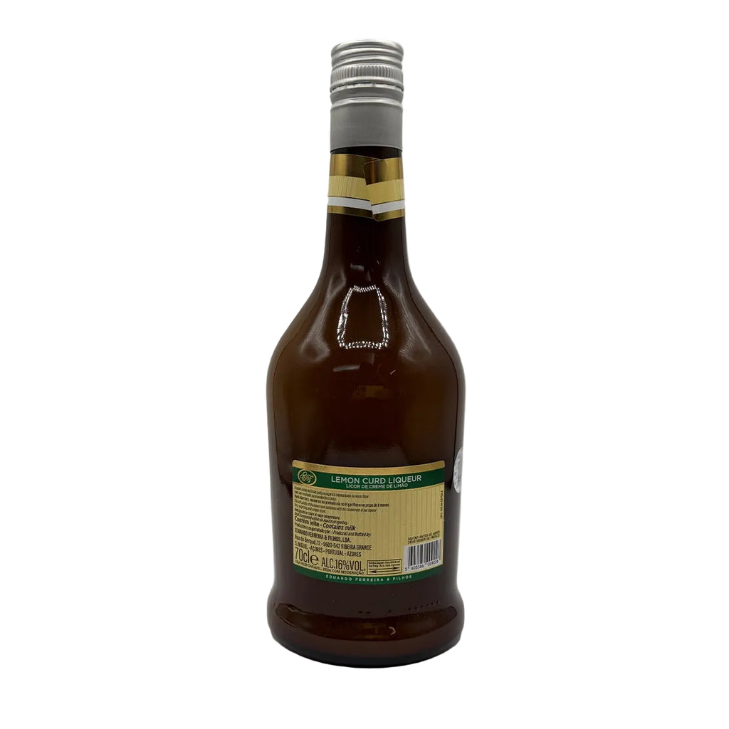 Licor creme de limão 700ml produzido em São Miguel Açores