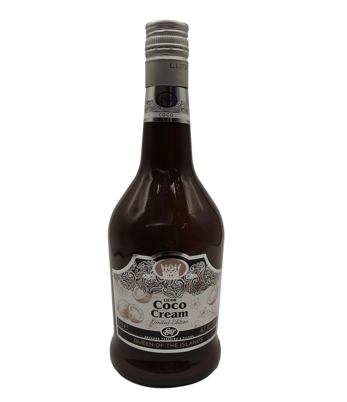 Licor de natas e coco 700ml produzido em São Miguel Açores