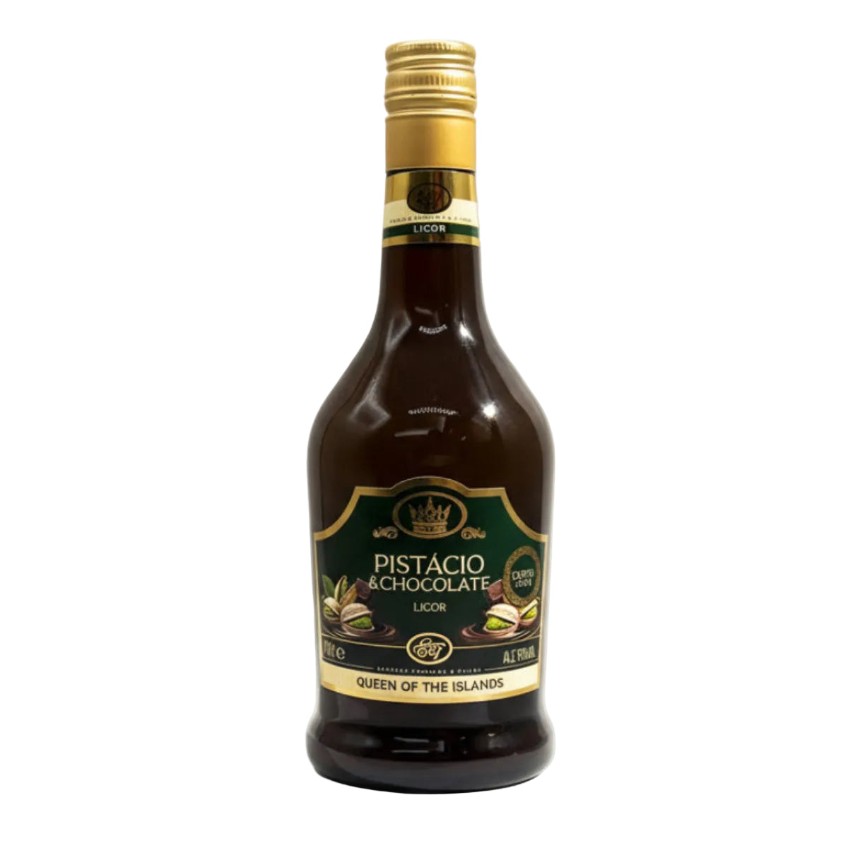Licor Pistácio e Chocolate 700ml Edição Limitada - Açores
