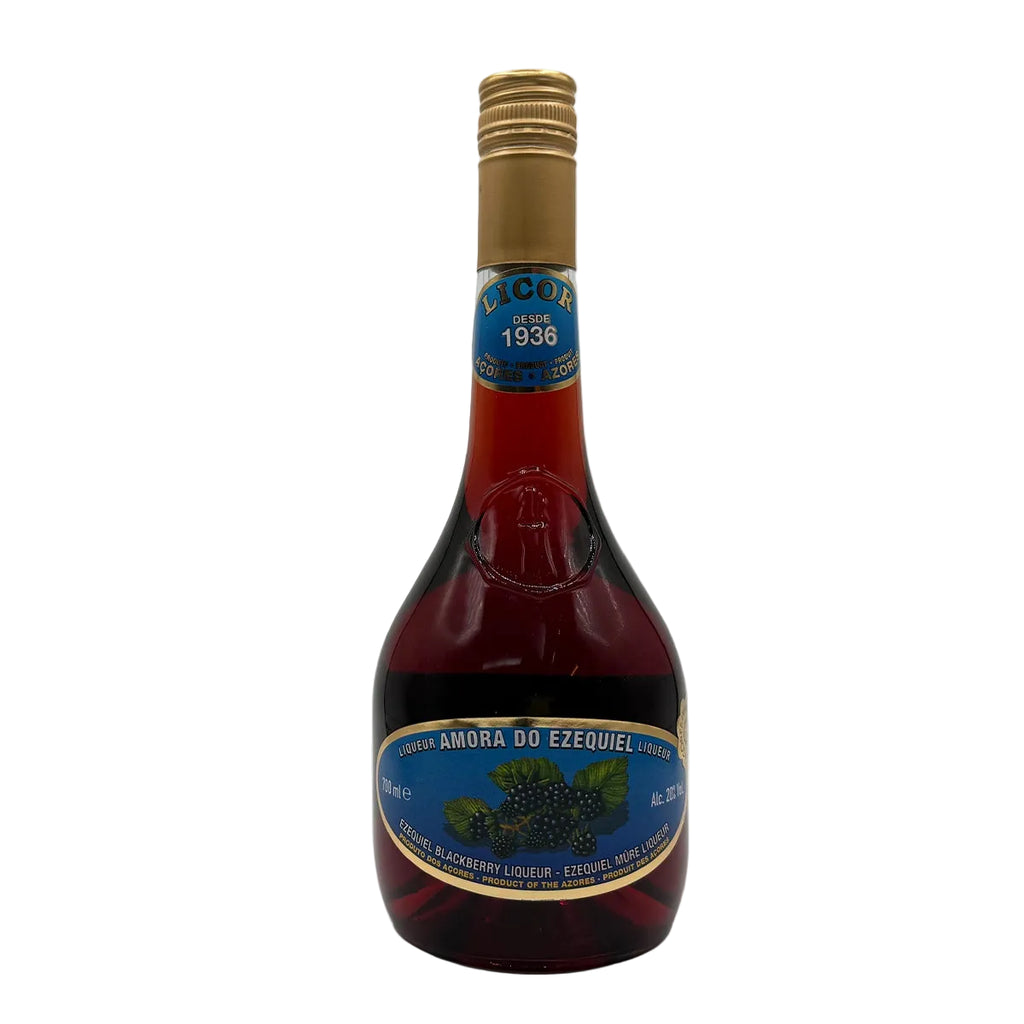 Licor de amora Ezequiel 700ml produzido em São Miguel Açores