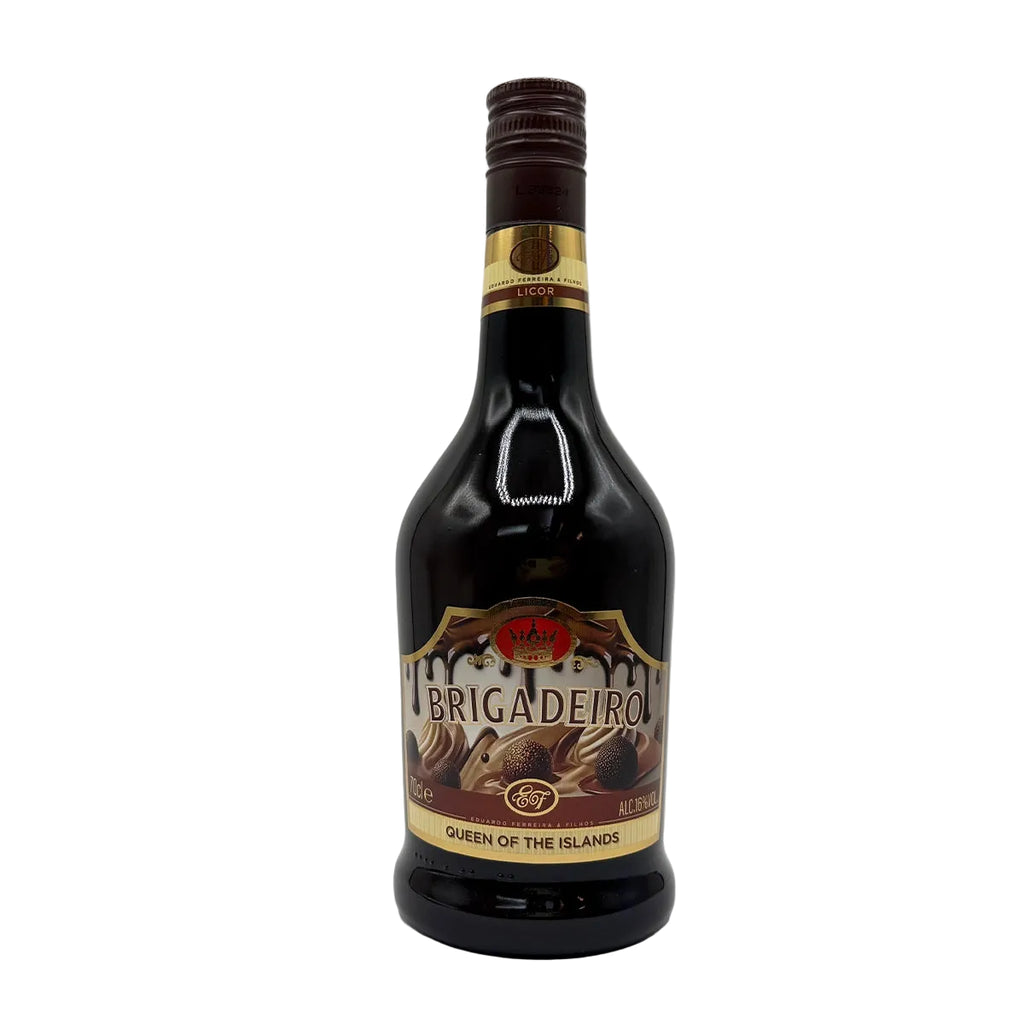 Licor de brigadeiro 700ml produzido em São Miguel Açores