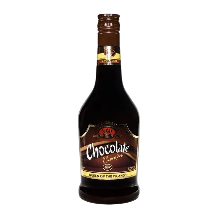 Licor de chocolate 700ml produzido em São Miguel Açores