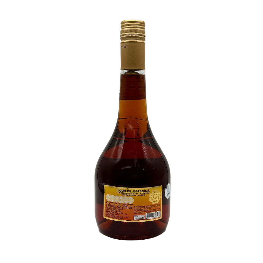 Licor de maracujá do Ezequiel 700ml produzido em São Miguel Açores